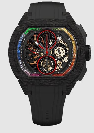 Replica DeLaCour Reflect Concept Rainbow WACC3210-1270 Watch Replica DeLaCour Reflect Concept Rainbow WACC3210-1270 Watch